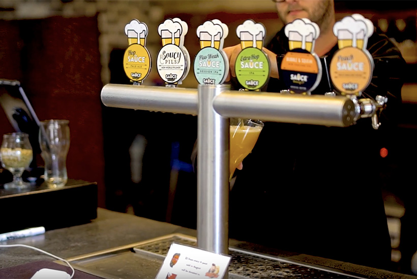 Sauce Brewing Co launched in Marrickville, Sydney in 2017.