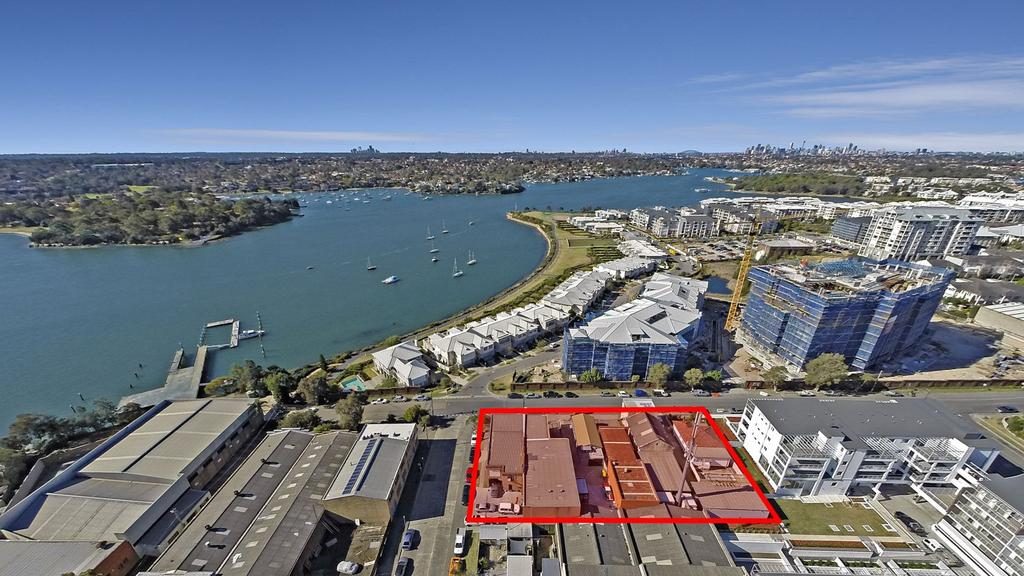 A new boutique development is flagged for 118-128 Tennyson Rd, Mortlake.
