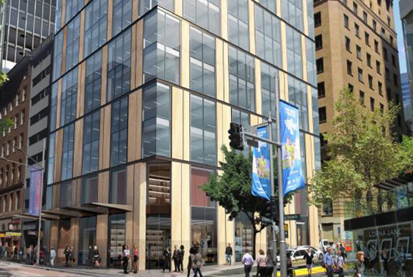 Victory Offices will lease 2600sq m of office space at John Holland’s tower under development at 275 George St, Sydney.
