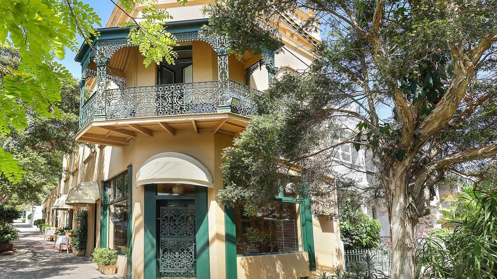 The charming old building that houses Lucio’s at 47 Windsor St, Paddington is for sale.

