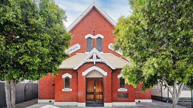 Developer to part ways with 117-year-old Port Melbourne church