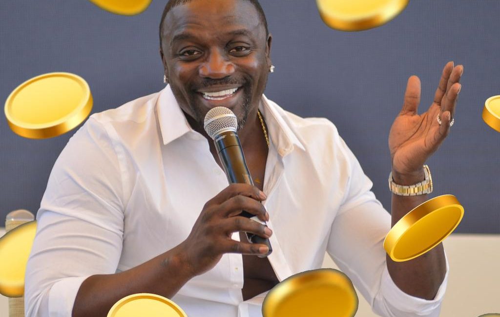 Akon has started his own cryptocurrency and finalised the agreement for Akon City in Africa. Picture: Getty Images/NY Post.