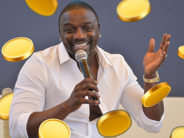 Singer Akon plans to build entire city