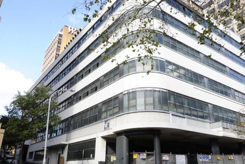 The former City Ford Building in Woolloomooloo.