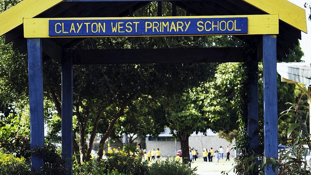 A photo taken at the school shortly before it was closed. Picture: Andrew Batsch