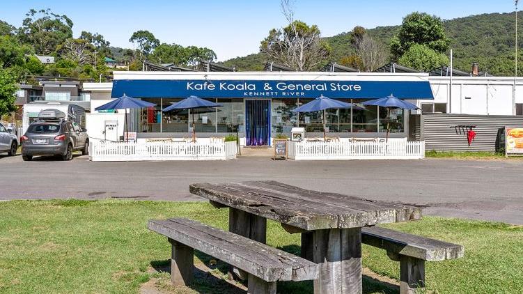 The sale of the Kennett River general store offered a rare commercial freehold opportunity on the Great Ocean Road.
