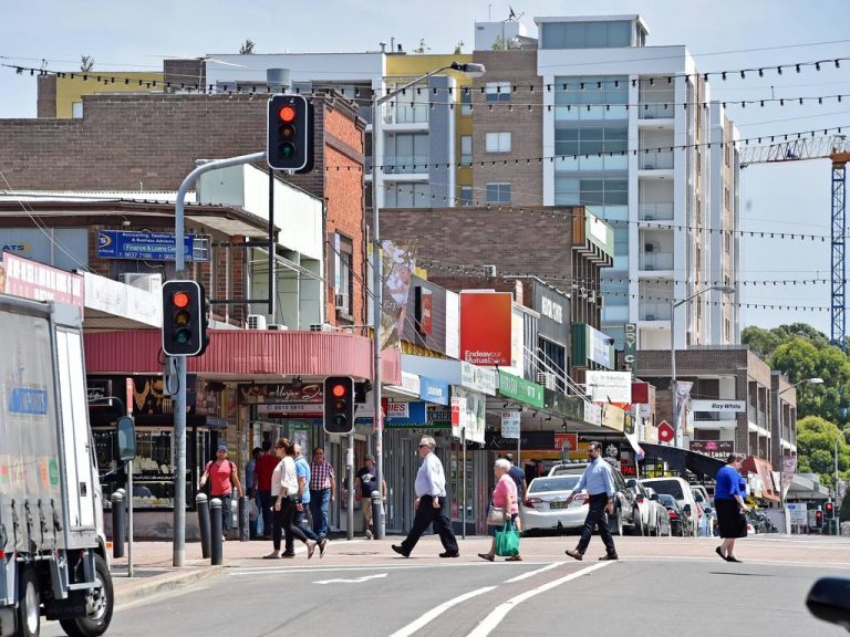 High density development approved for Merrylands town centre