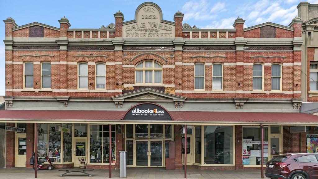 Buyers plan to retain the heritage-protected facade of the Ryrie Street Market building in the development proposal.
