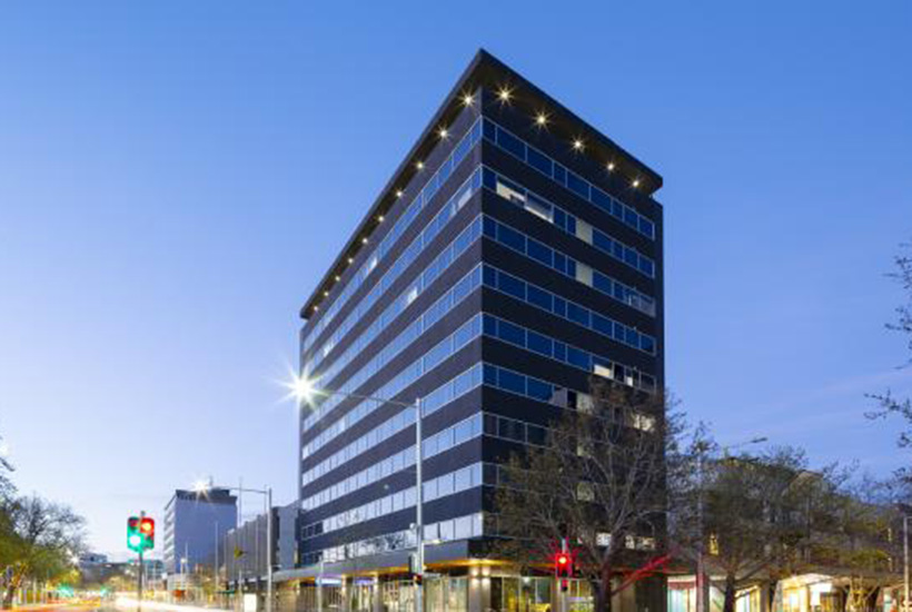 Canberra’s new Sebel hotel.
