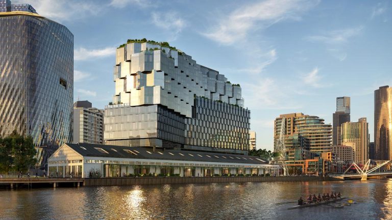 Huge Yarra River hotel and apartments to be built at Docklands