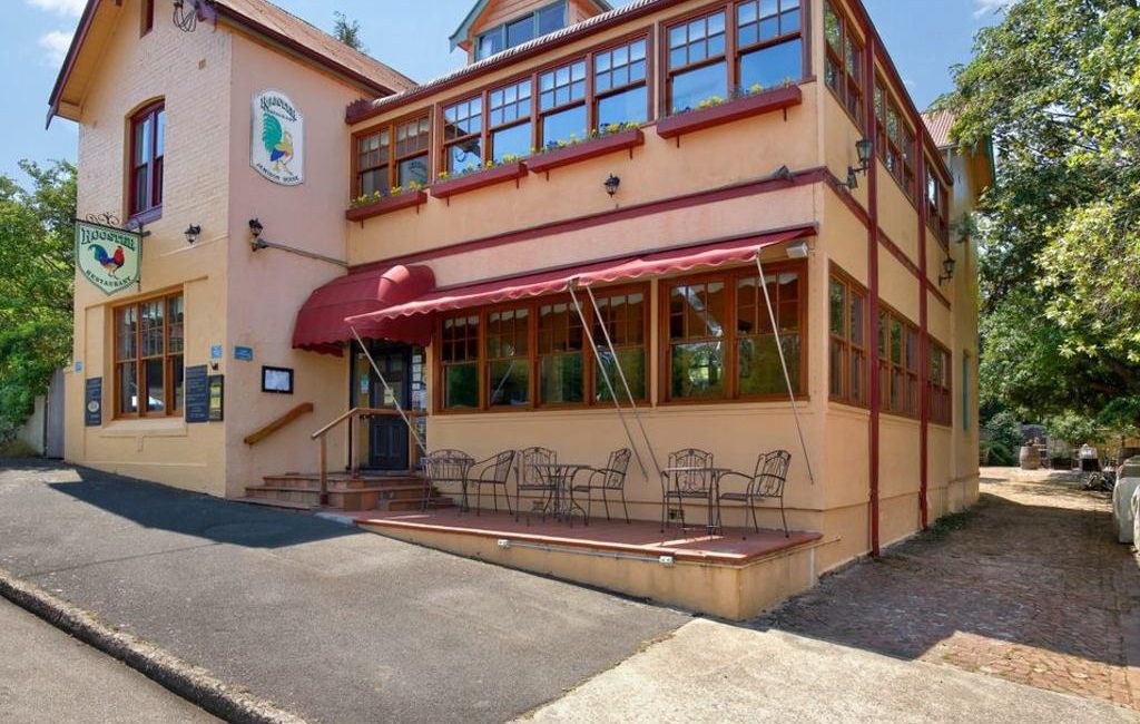 Katoomba restaurant The Rooster.