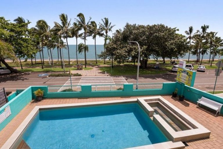 Dive in or develop at Townsville beachfront apartments