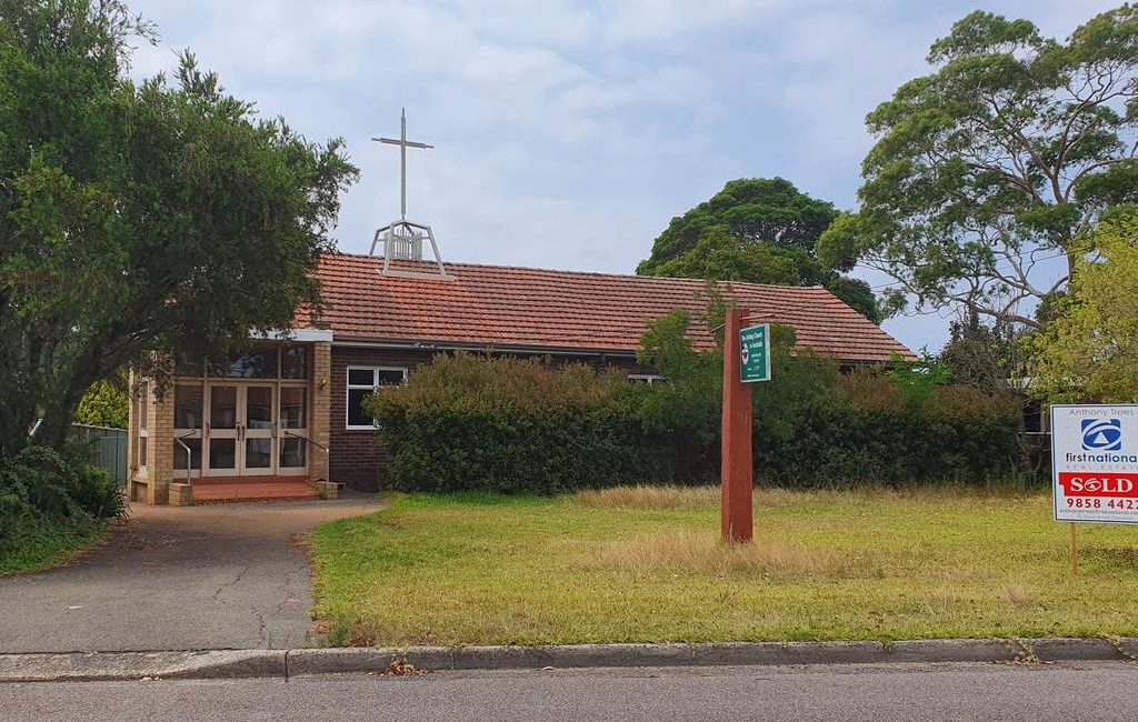 The former East Deniston Uniting Church site has sold.