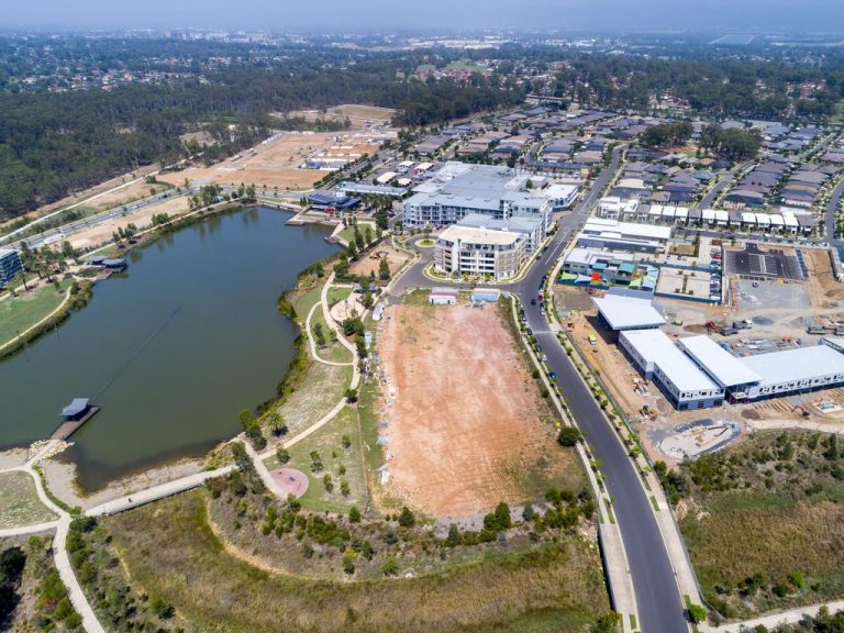 Development looms for land opposite Jordan Springs Public School
