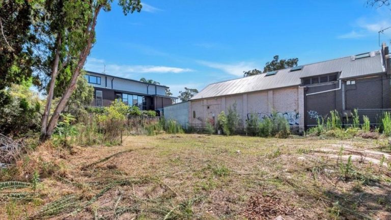Newtown property back on market three years after breaking price record