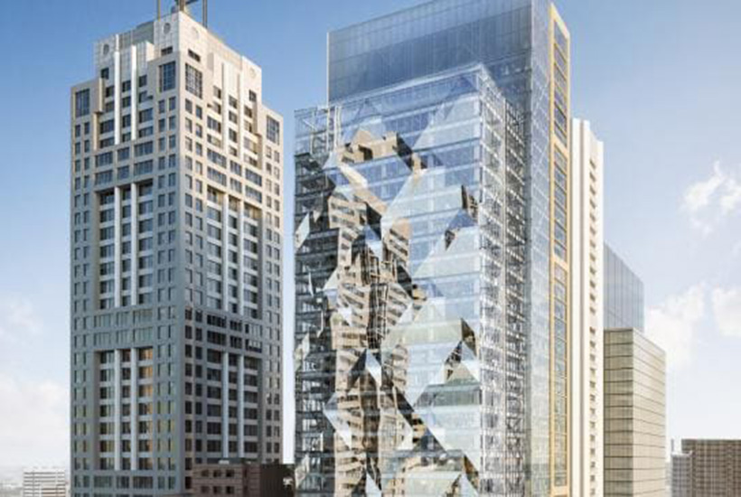 An artist’s impression of Dexus’s 80 Collins Street tower in Melbourne
