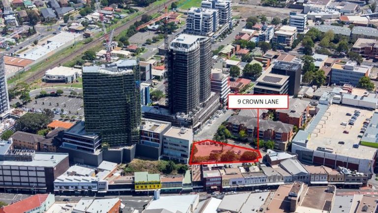 Wollongong site set for nine-storey student tower