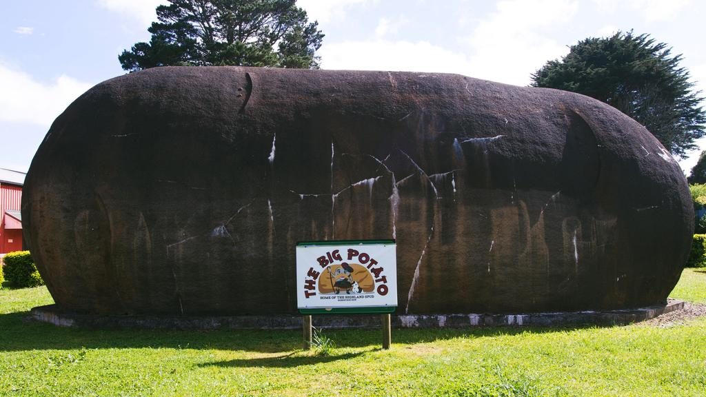 The Big Potato in Robertson is up for sale.
