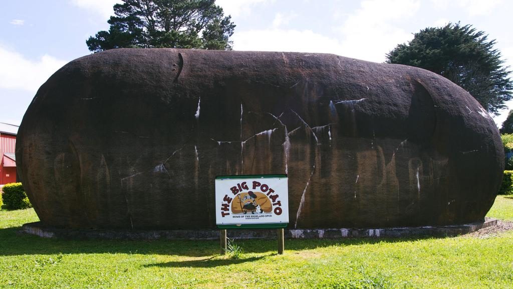 The Big Potato in Robertson is up for sale.