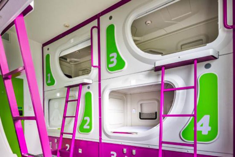 ‘Pod’ accommodation in spotlight as Event buys Jucy Snooze