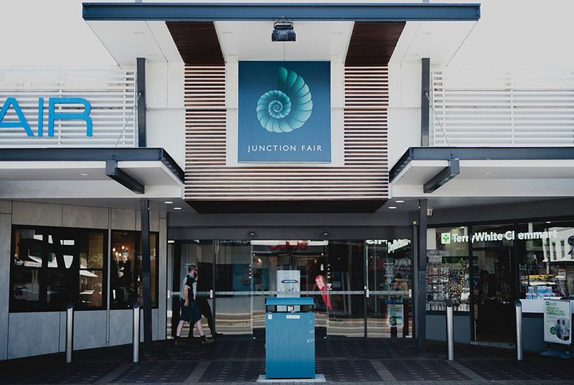 Newcastle’s The Junction Fair shopping centre.
