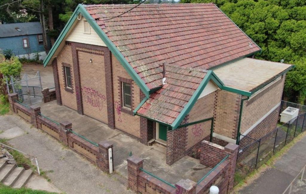 The Exclusive Brethren Church on Lurline St in Katoomba.