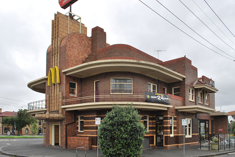 The McDonald’s restaurant in CIifton Hill. Picture: Wikimedia
