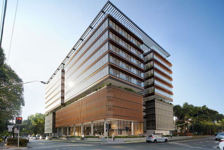 Sydney office tower to feature rooftop running track