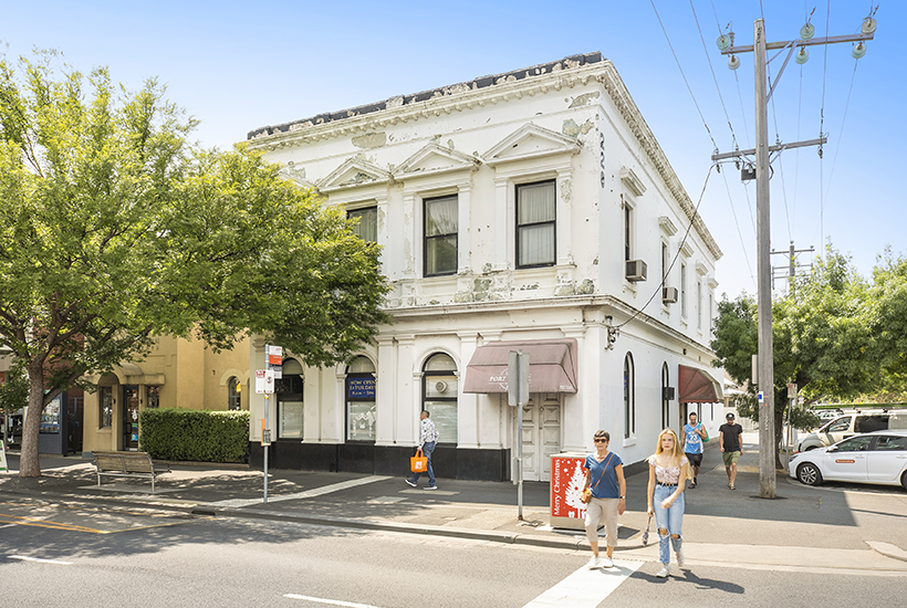 The former Port Melbourne Historical Society building on Bay St.
