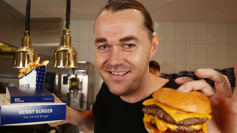 Shannon Bennett’s Richmond burger site for lease