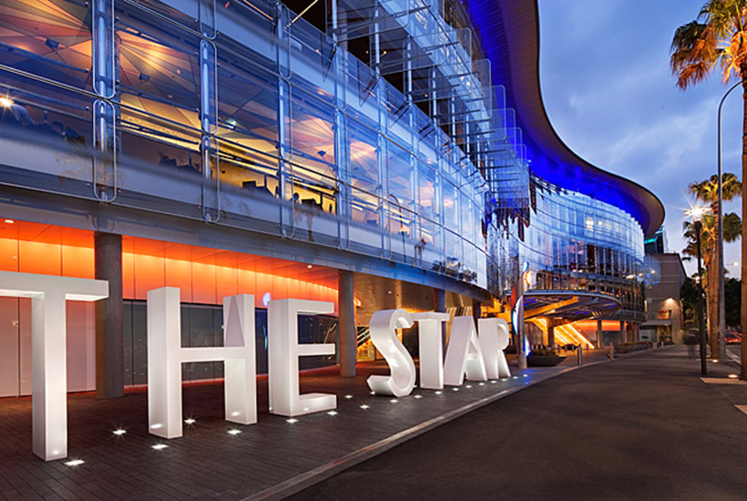 Sydney’s Star Casino is selling its car park.
