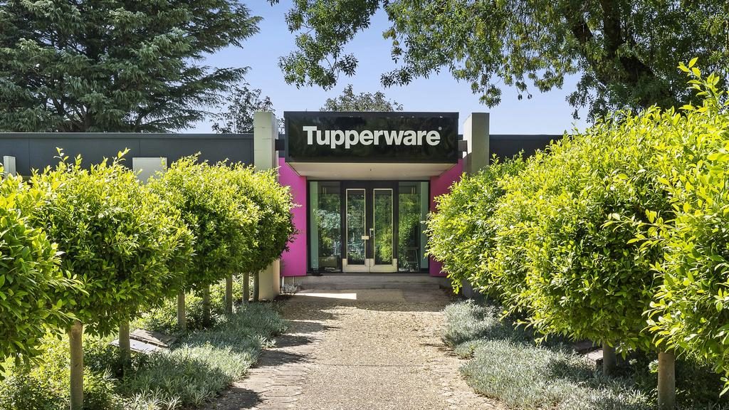 The Tupperware HQ has been a local landmark for six decades.
