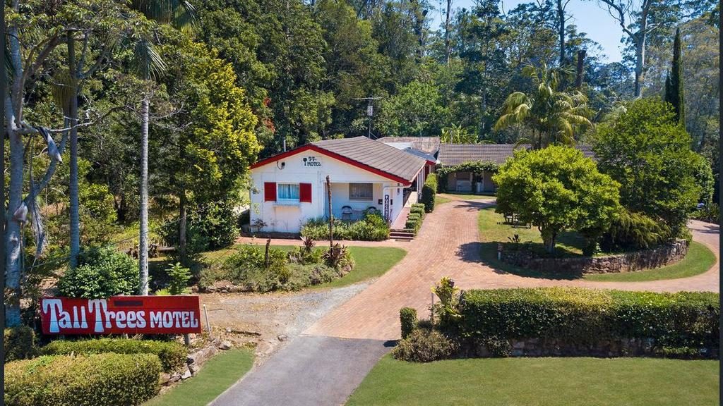 Tall Trees Motel is on the market.