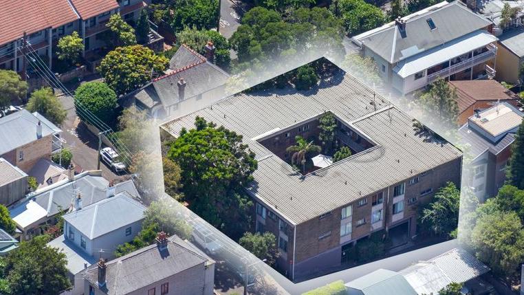 No. 1 Caroline St, Balmain, is set to test the local property market.