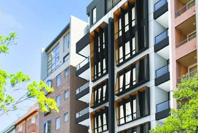 The property at 131-133 Murray St, Pyrmont, is on a 280sqm site, with the nine level building also housing front and back of house facilities.