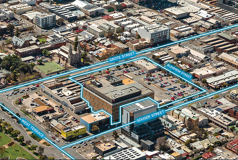 Australia Post’s Adelaide Mail Centre.