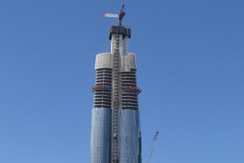 The Crown building at Sydney’s Barangaroo.
