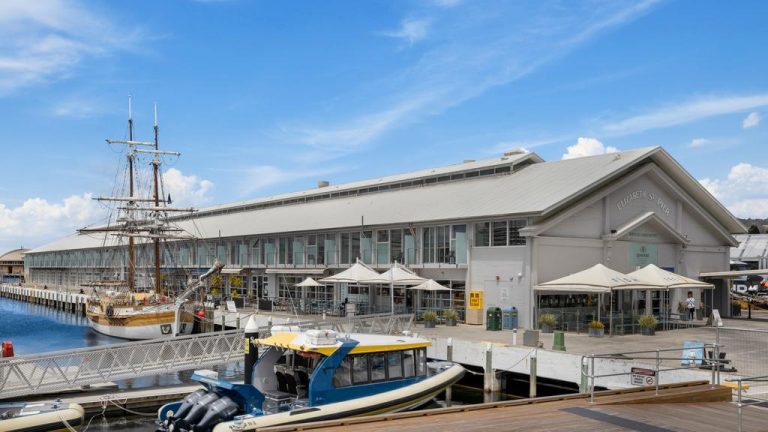 Interstate investor spends big to buy Hobart’s Elizabeth St pier