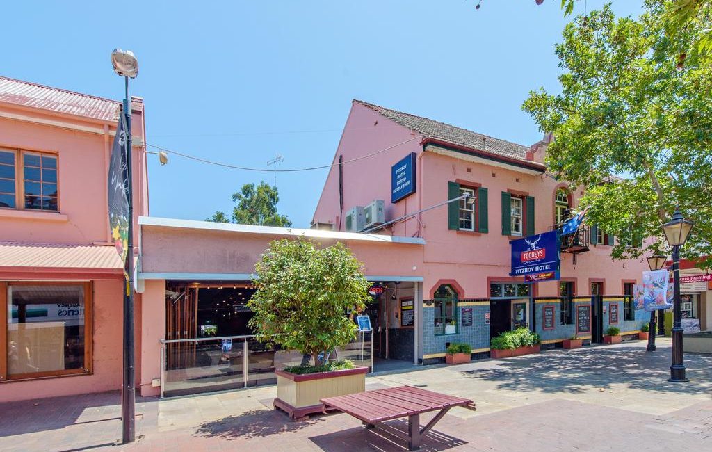 The Fitzroy Hotel, Windsor