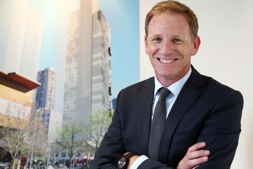 Scape executive chairman Craig Carracher.
