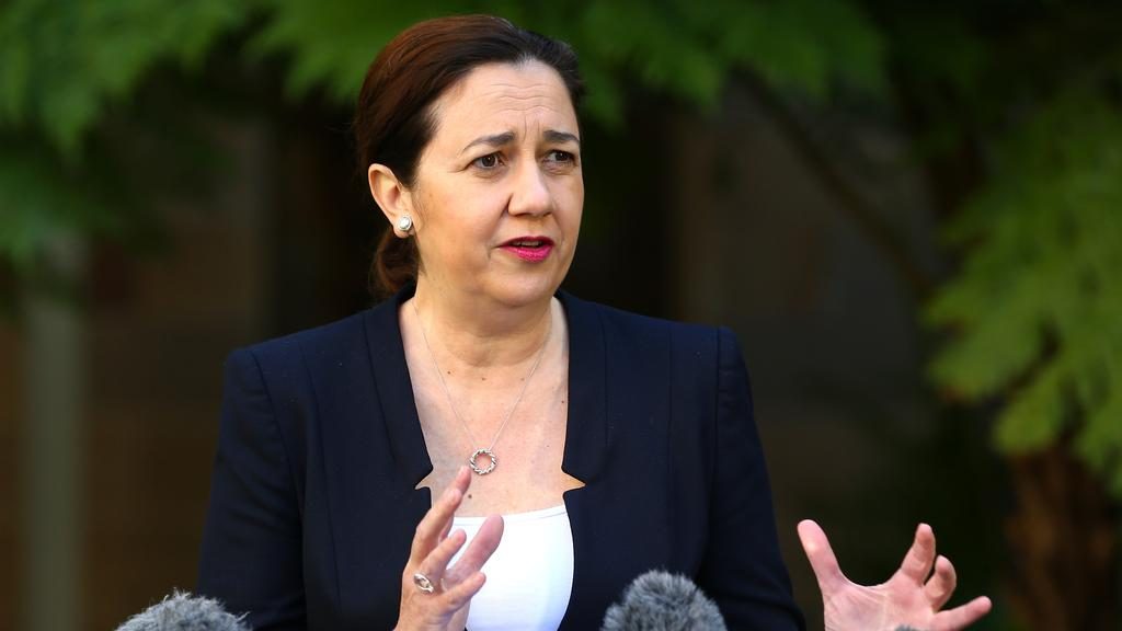 Queensland Premier Annastacia Palaszczuk in Brisbane this week.
