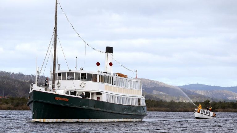 $250,000 buys you this 108-year-old Tasmanian steamship
