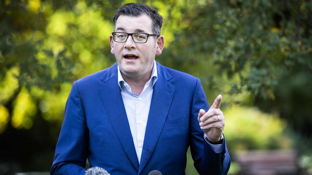 Premier Daniel Andrews will announce the latest coronavirus management plan on Sunday.
