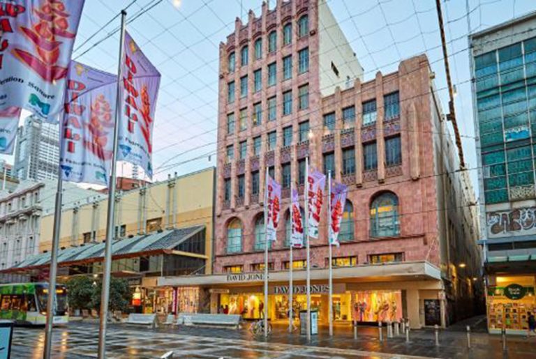 David Jones closes in on $120m Melbourne CBD sale