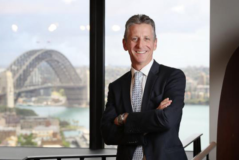 Dexus chief executive Darren Steinberg. Picture: John Feder
