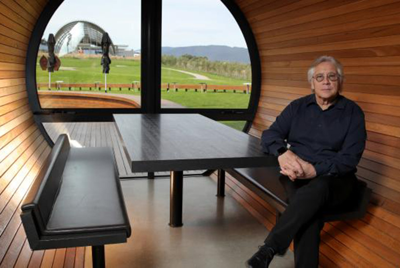 Acclaimed urban architect uncorks talents at Yarra Valley winery