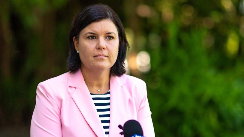 ttorney-General Natasha Fyles told Parliament on Firday that severe penalties would apply to those caught rorting emergency NT rental laws. Picture: Che Chorley