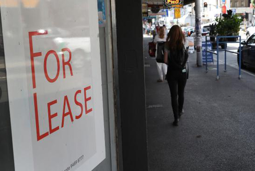 Landlords and tenants are struggling as the economy grinds to a halt Picture: David Crosling
