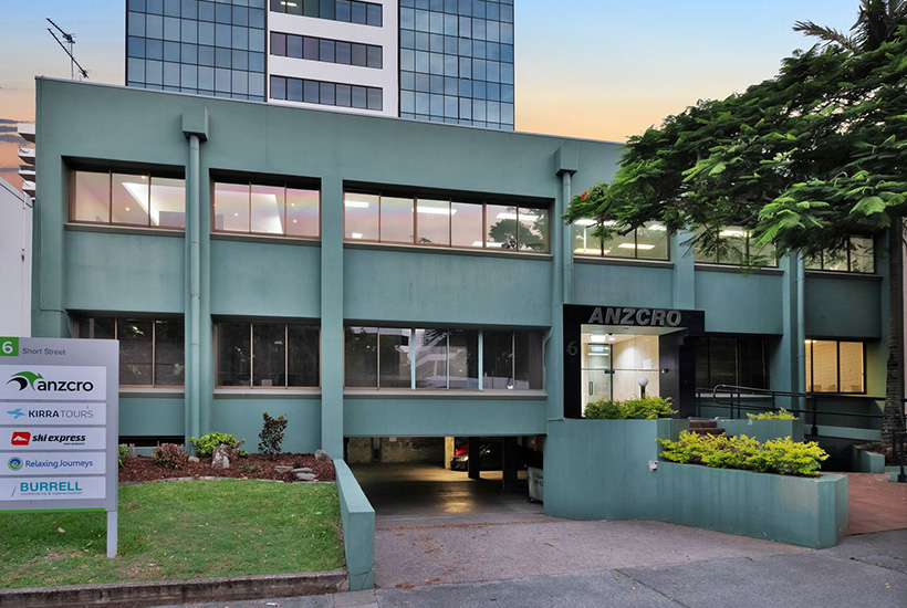 The major office building at Southport in Queensland.
