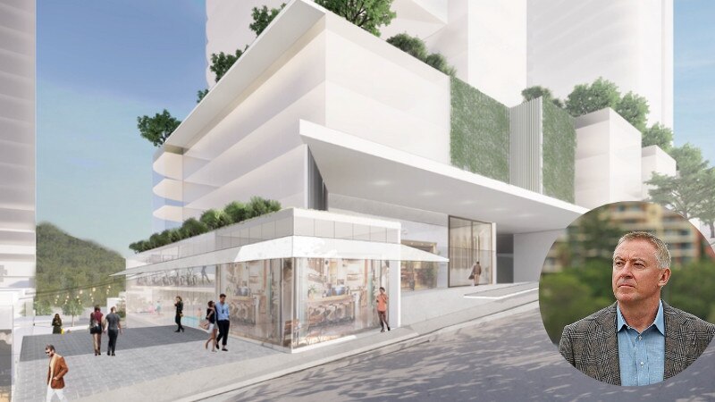Tony Denny is selling six development sites on the Central Coast.